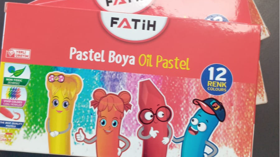 Fatih pastel boya 